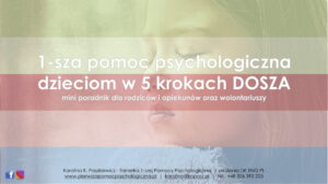 Read more about the article Poradnik pierwszej pomocy psychologicznej