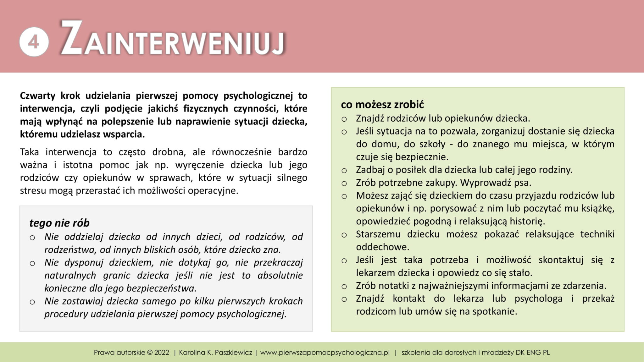 Poradnik Pierwszej Pomocy Psychologicznej – Powiatowe Centrum Pomocy ...