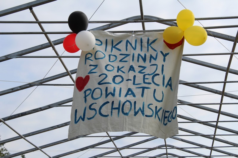 Piknik Rodzinny z okazji obchodów 20-lecia Powiatu Wschowskiego