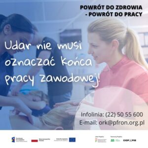 Read more about the article Powrót do zdrowia – powrót do pracy PFRON