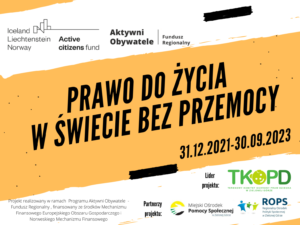 Read more about the article Psycholog mobilny dla osób z terenu Powiatu Wschowskiego