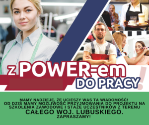 Read more about the article Z POWER-em do pracy!