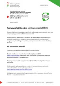 Read more about the article Turnusy rehabilitacyjne – dofinansowanie PFRON