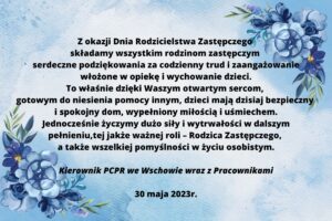 Read more about the article Dzień Rodzicielstwa Zastępczego