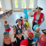 Wizyta przedszkolaków w PCPR i Starostwie