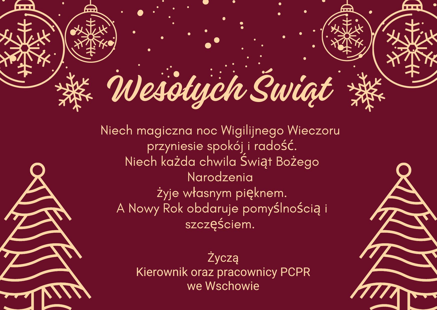 You are currently viewing Życzenia z okazji Świąt Bożego Narodzenia