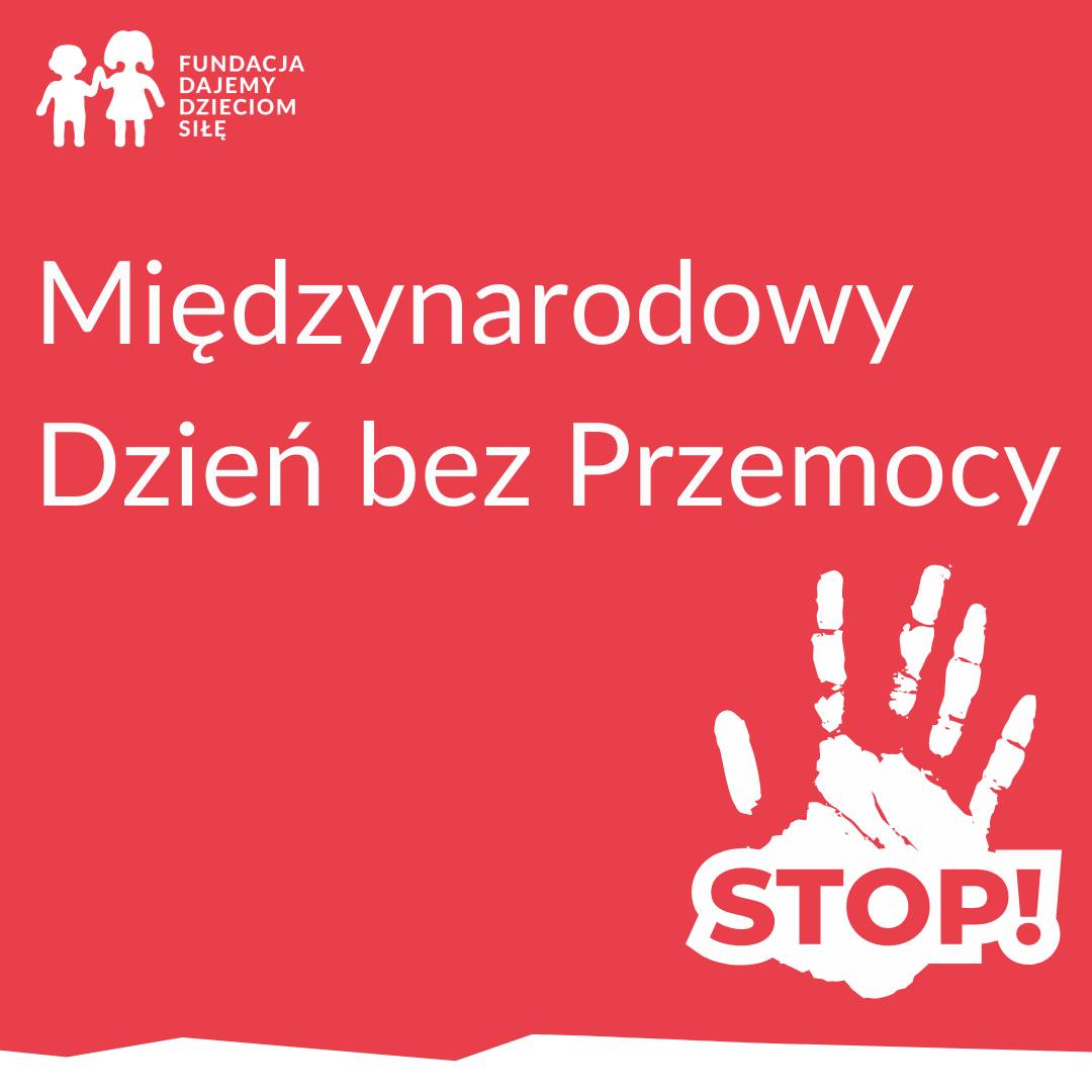 You are currently viewing 2 października obchodzimy Międzynarodowy Dzień bez Przemocy