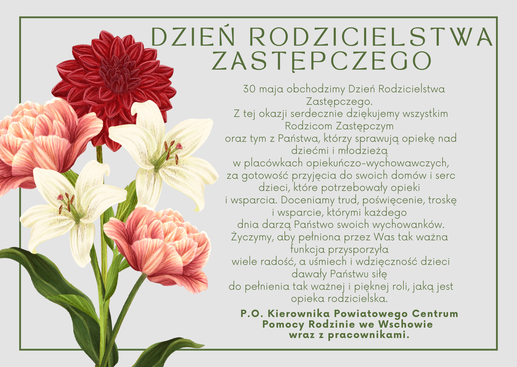You are currently viewing Najlepsze życzenia dla rodzin zastępczyh