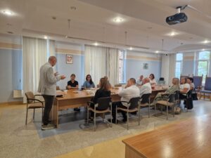 Read more about the article Spotkanie pn. „Rola OHP w systemie opieki nad dziećmi”.