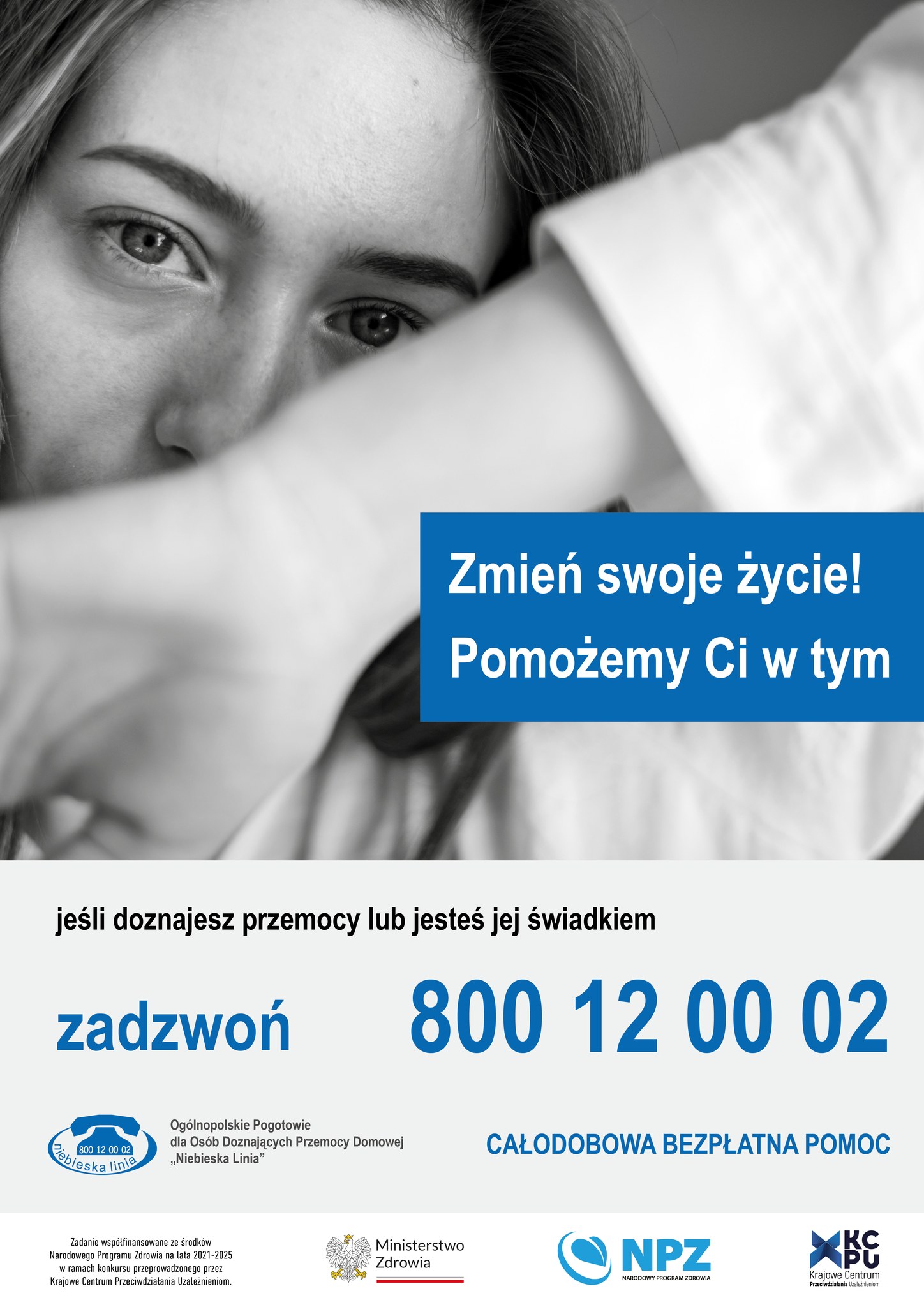 You are currently viewing Ogólnopolskie Pogotowie dla Ofiar Przemocy w Rodzinie “Niebieska Linia”