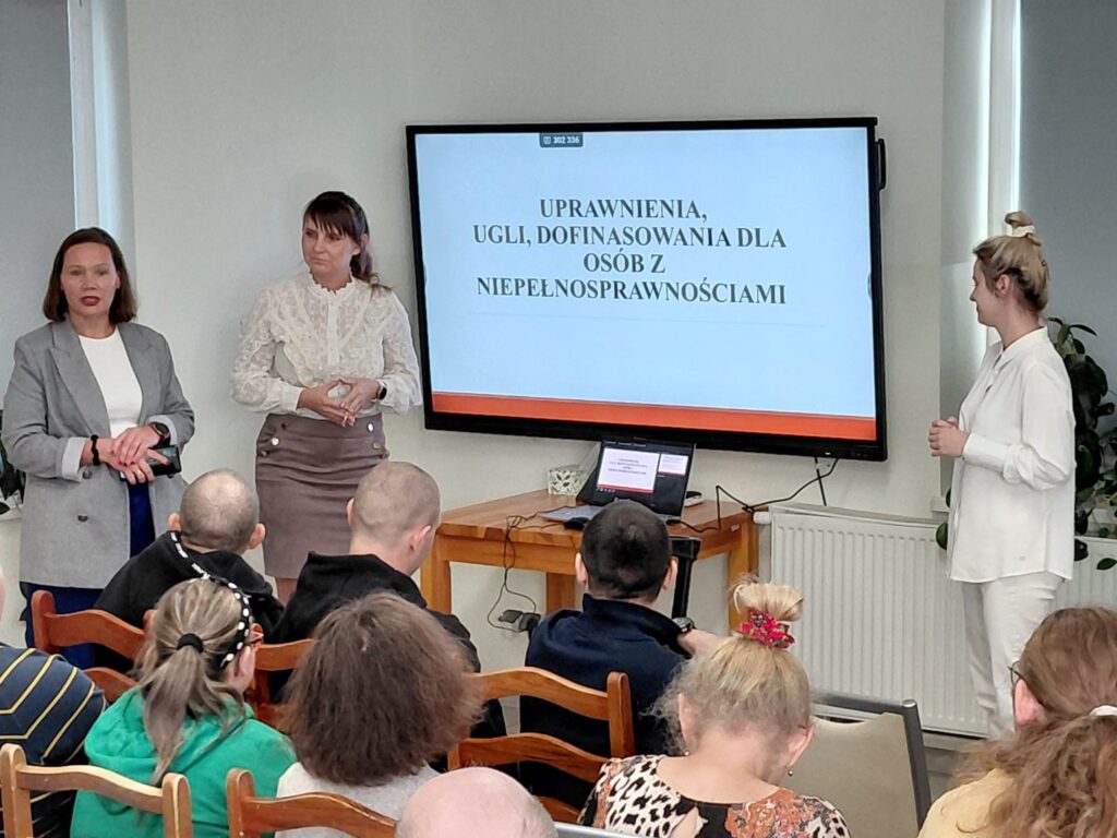 Spotkanie informacyjne z Uczestnikami WTZ