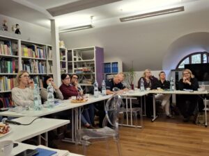 Read more about the article Szkolenie pn. „Budowanie współpracy międzyinstytucjonalnej na terenie gminy. Zadania i obowiązki służb na rzecz interdyscyplinarnego rozwiązywania problemów społecznych.”