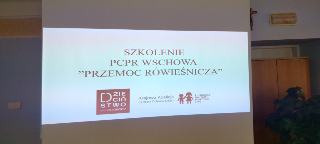 Szkolenie dla rodziców zastępczych pn. “Przemoc Rówieśnicza”