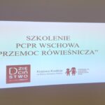 Szkolenie dla rodziców zastępczych pn. “Przemoc Rówieśnicza”