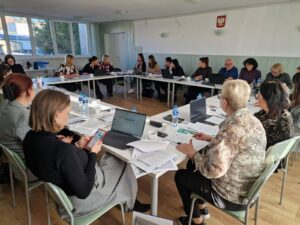 Read more about the article Spotkanie przedstawicieli PCPR-ów woj. lubuskiego