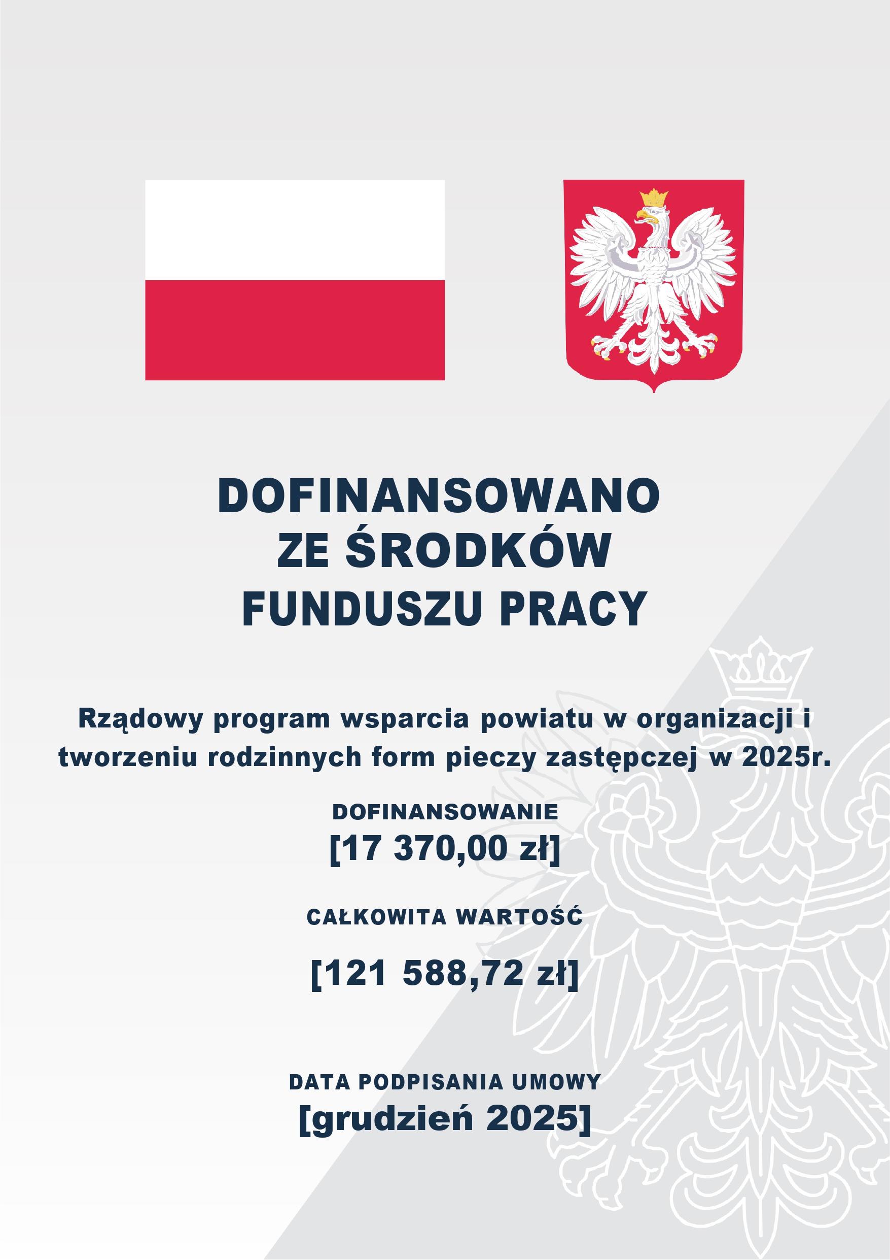 You are currently viewing Rządowy program wsparcia powiatu w organizacji i tworzeniu rodzinnych form pieczy zastępczej w 2025 r.