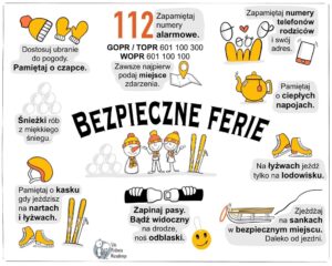 Read more about the article Bezpieczne ferie zimowe