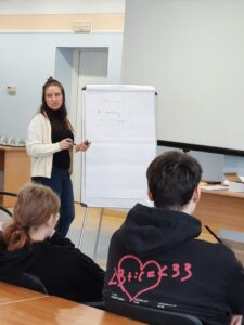 Read more about the article Spotkanie w ramach Dni Bezpiecznego Internetu z młodzieżą z pieczy zastępczej