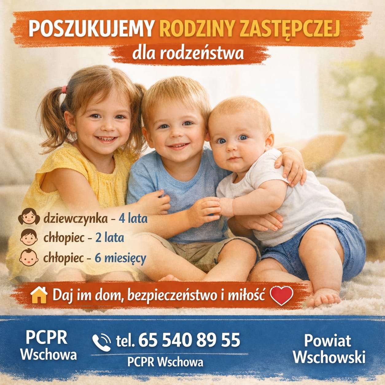 You are currently viewing Pilnie poszukujemy rodziny zastępczej