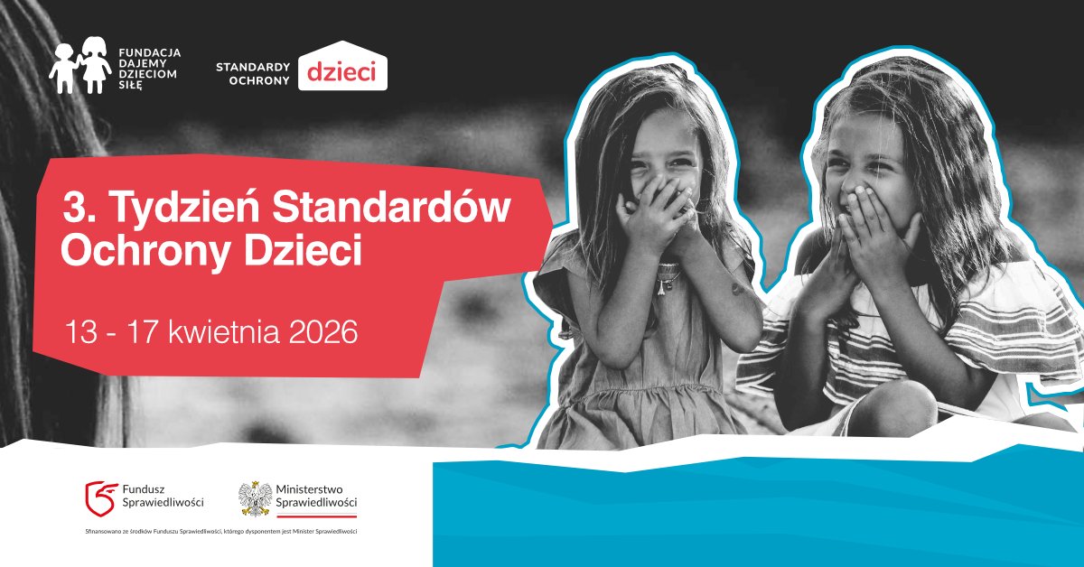 You are currently viewing 3 Tydzień Standardów Ochrony Małoletnich.