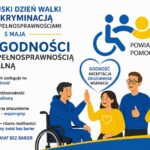 Dzień Godności Osób z Niepełnosprawnością Intelektualną i  Europejski Dzień Walki z Dyskryminacją Osób Niepełnosprawnych