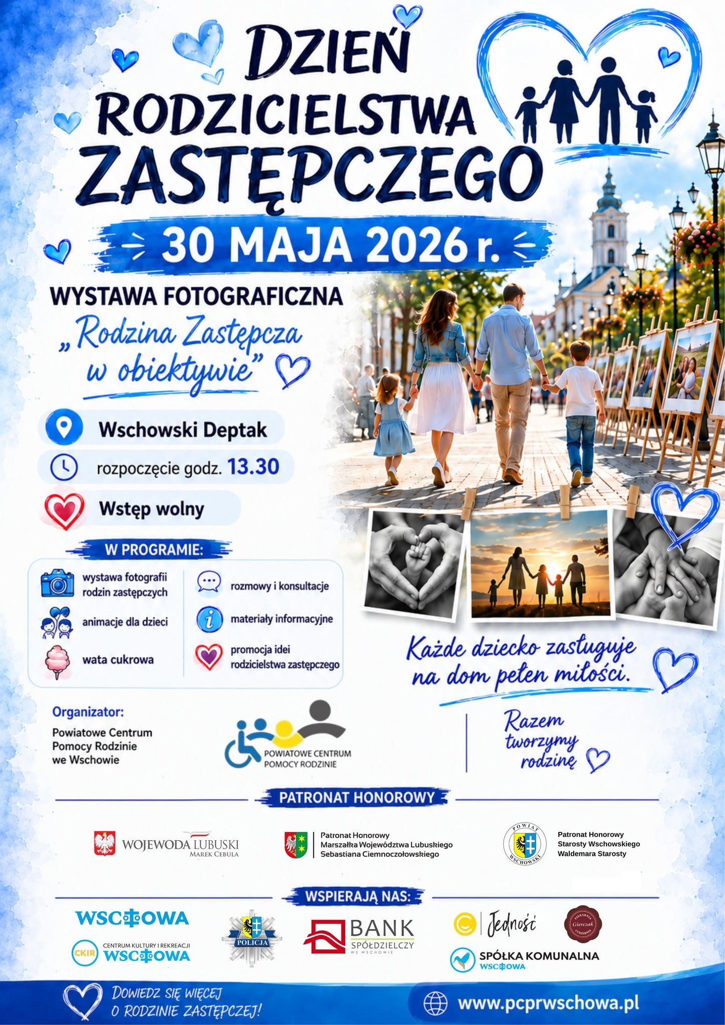 You are currently viewing Rodzina Zastępcza w obiektywie” – zapraszamy na wyjątkową wystawę fotograficzną