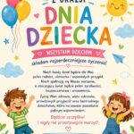 1 czerwca Dzień Dziecka