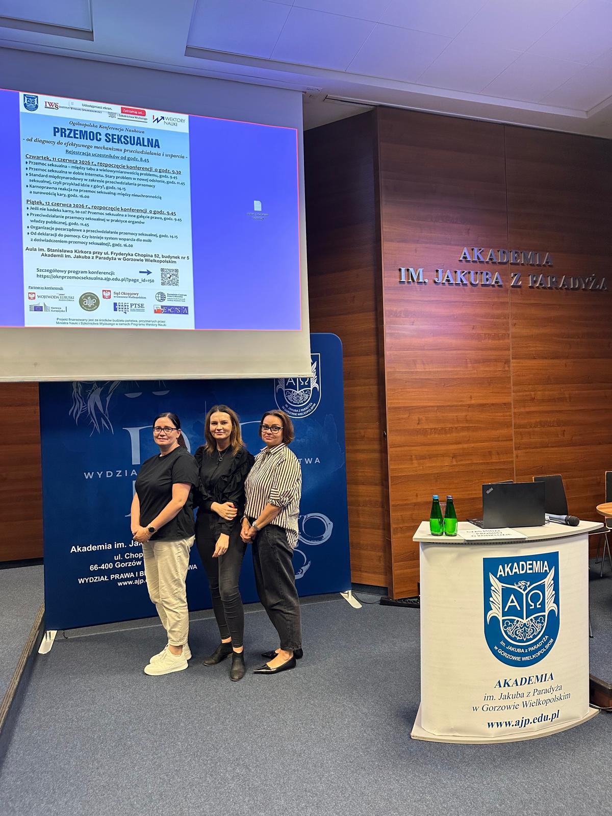 You are currently viewing Ogólnopolska Konferencja naukowa”Przemoc seksualna – od diagnozy do efektywnego mechanizmu przeciwdziałania i wsparcia.”